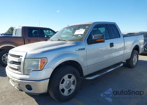 2014 Ford F-150 Xlt из США, поврежденный, VIN 1FTFX1CT4EKF77434
